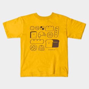 Bread Lover Kids T-Shirt